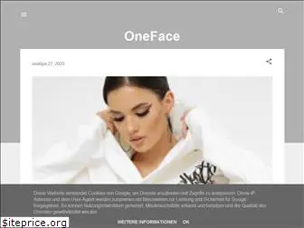 onefacewear.blogspot.com