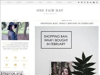 onefairday.com