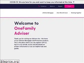 onefamilyadviser.com