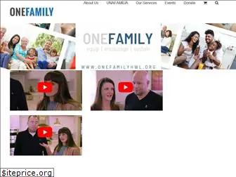 onefamilyhwl.org