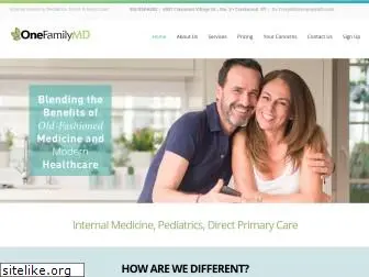 onefamilymd.com