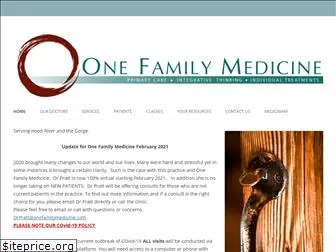 onefamilymedicine.com