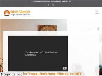 onefamilyyogafitness.com.au