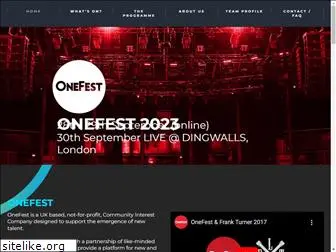 onefestuk.com