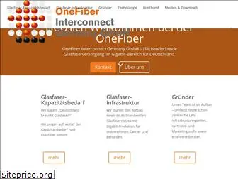 onefiber.de