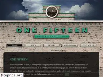 onefifteen.com