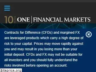 onefinancialmarkets.com