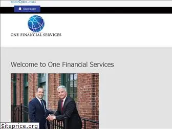 onefinancialservices.com