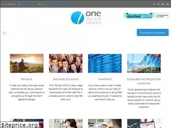 onefinancialsolutions.co.uk