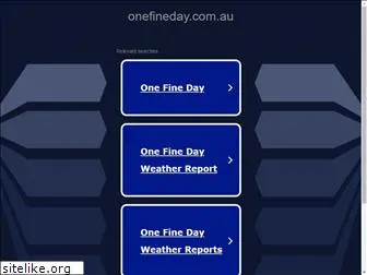 onefineday.com.au