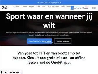 onefit.nl