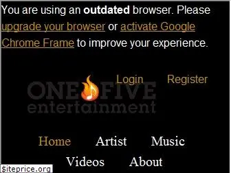 onefiveent.com