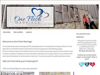 onefleshmarriage.com