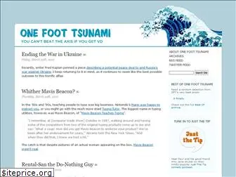 onefoottsunami.com