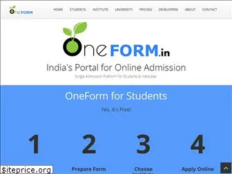 oneform.in