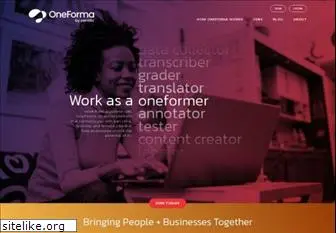 oneforma.com