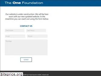 onefoundation.ie