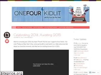 onefourkidlit.wordpress.com