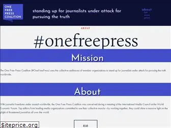 onefreepresscoalition.com