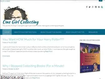 onegirlcollecting.com