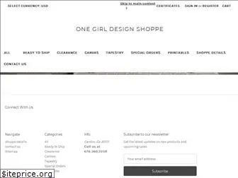 onegirldesignshoppe.com