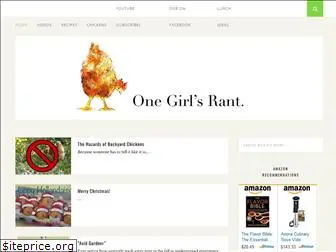 onegirlsrant.com