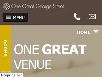 onegreatgeorgestreet.com