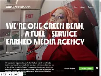 onegreenbean.com