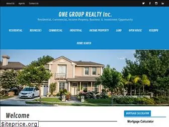 onegrouprealty.com