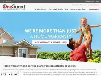 oneguardhomewarranty.com