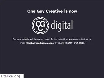 oneguycreative.com