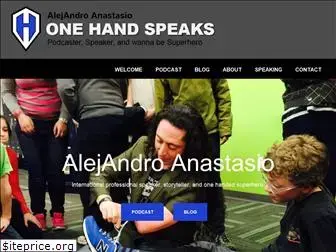 onehandspeaks.com