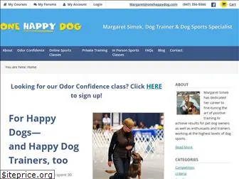 onehappydog.com