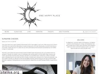 onehappyplace.com