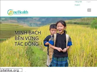 onehealth.foundation