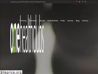 onehealthclubs.com