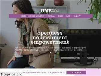 onehealthservices.ca