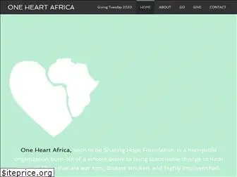 oneheartafrica.org