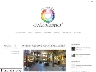 oneheartcenter.org
