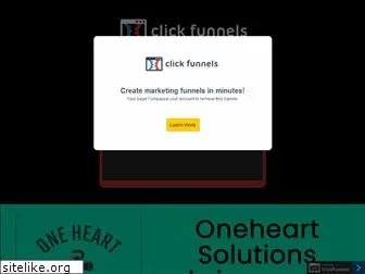 oneheartsolutions.com