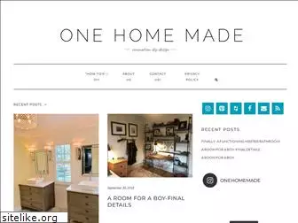 onehomemade.com