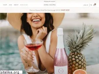 onehopewine.com