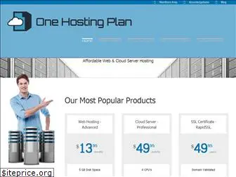 onehostingplan.com