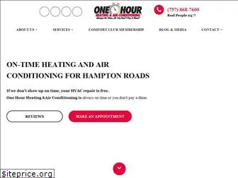 onehourcomfort.com