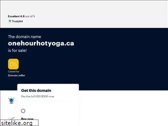 onehourhotyoga.ca