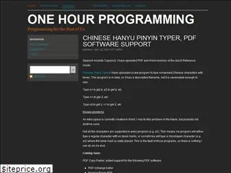 onehourprogramming.com