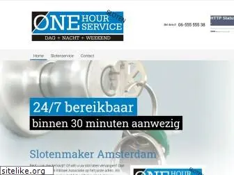 onehourslotenservice.nl