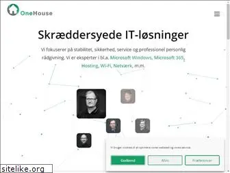 onehouse.dk