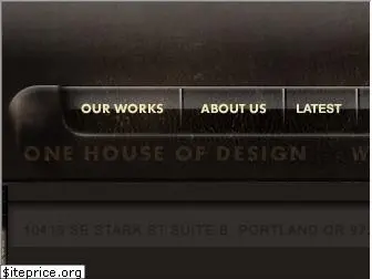 onehouseofdesign.com