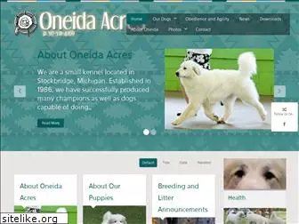 oneidaacres.com